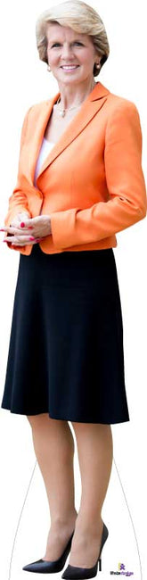 Julie Bishop 641 Celebrity Cutout